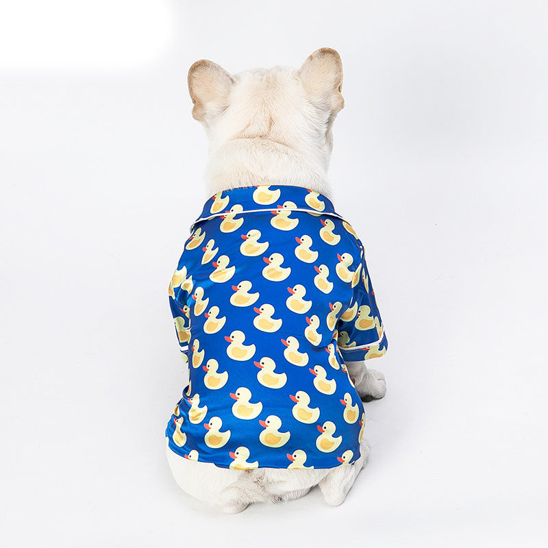 Cotton Cat And Dog Pajama Top