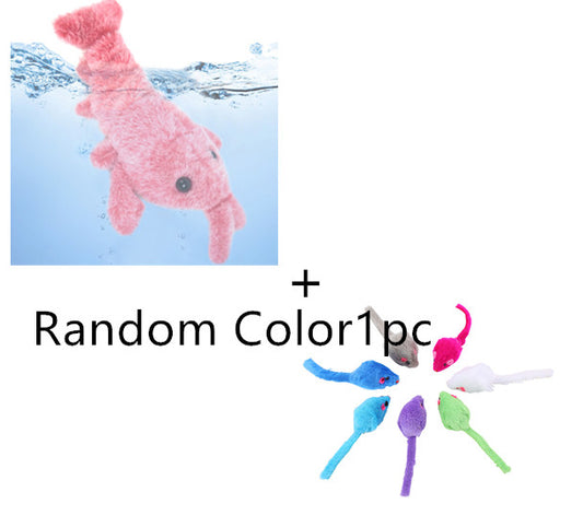 Electric Jumping Shrimp Toy - USB Charging Simulation Lobster