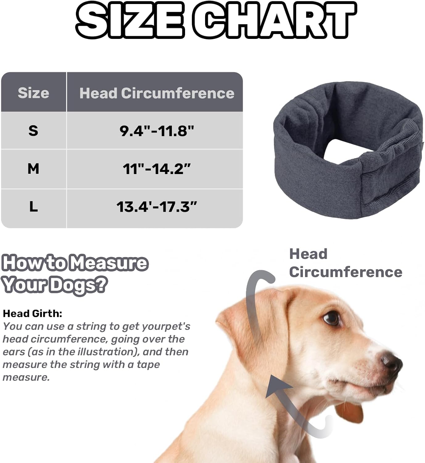 Calm Pup Wrap for Anxiety Relief, Hematoma, Grooming And Force Drying