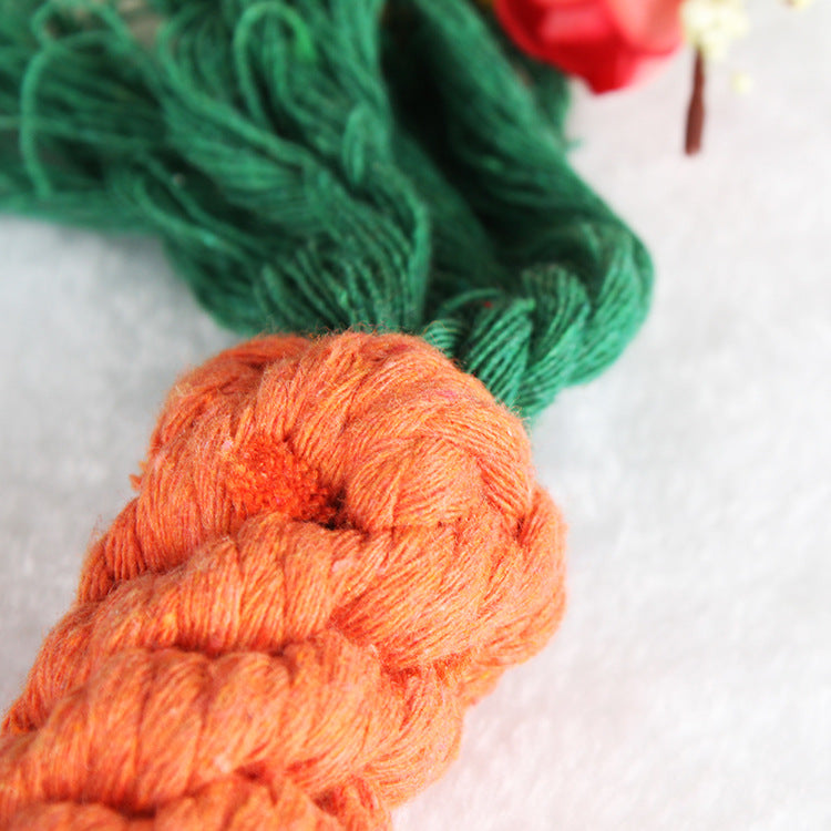 Dog Chew Toy Carrot