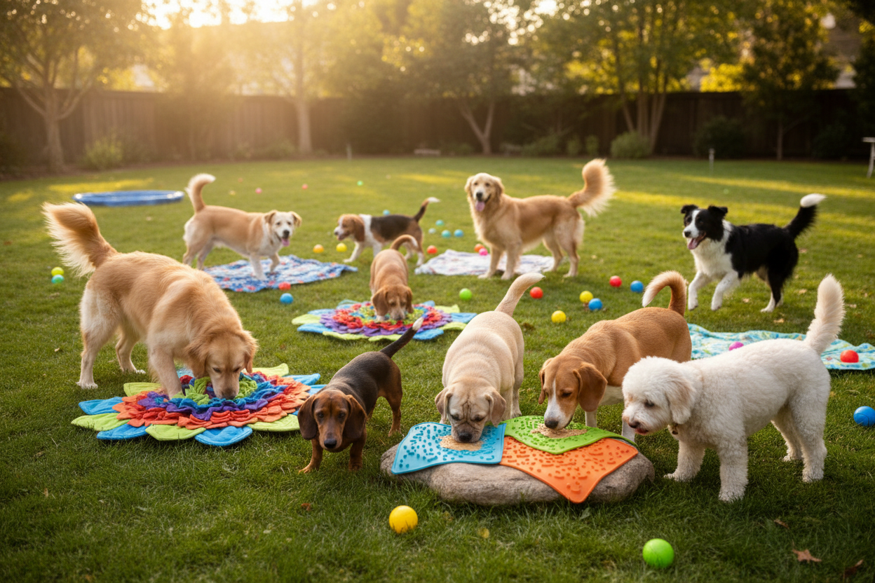 Toys and Enrichment