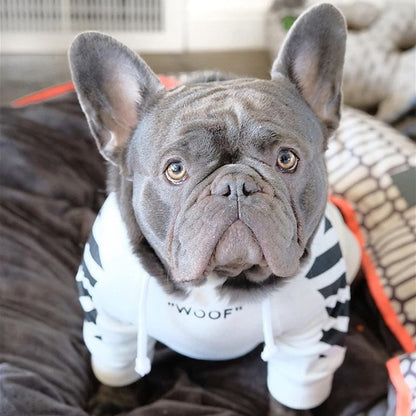 Street Pup Dog Hoodie – WOOF Edition