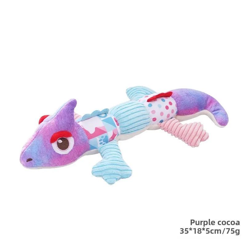 Dragon Plush Toy w/ Sound -  Bite-resistant for Dogs. Boredom Relief