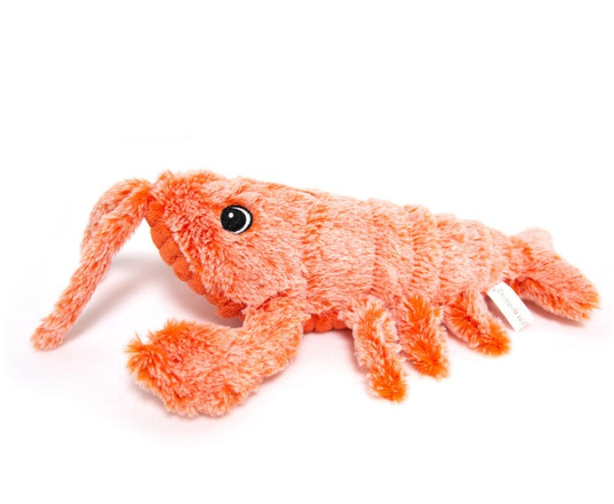 Electric Jumping Shrimp Toy -  USB Charging Simulation Lobster