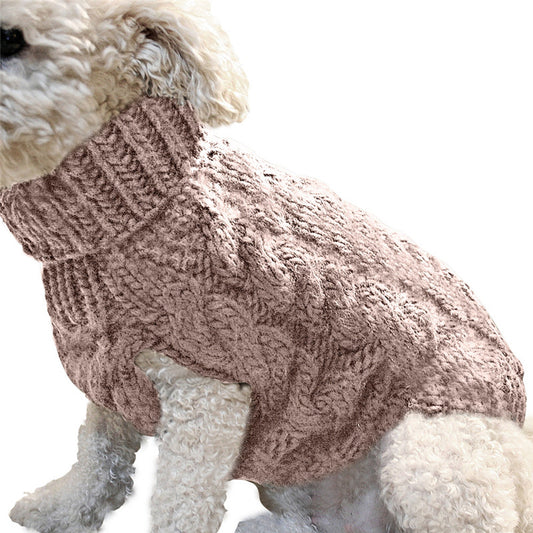 Cozy Dog Sweater Acrylic Knit Casual For All Sizes S M L XL