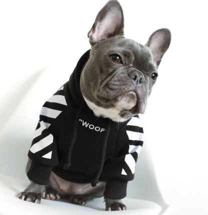 Street Pup Dog Hoodie – WOOF Edition