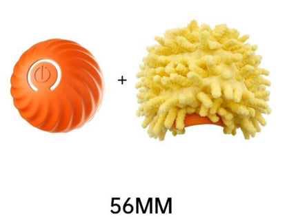 Bite Resistant Dog Rubber Ball Toy For Chewers And Training