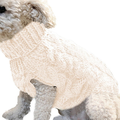 Cozy Dog Sweater Acrylic Knit Casual For All Sizes S M L XL