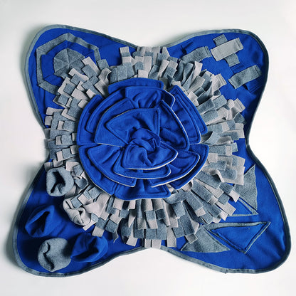 Flower Dog Sniffing Pad.  Machine Washable