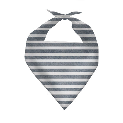 Plant Pattern Dog Triangle Bandana Polyester Scarf