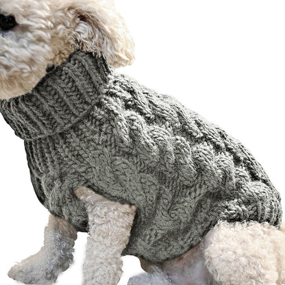 Cozy Dog Sweater Acrylic Knit Casual For All Sizes S M L XL