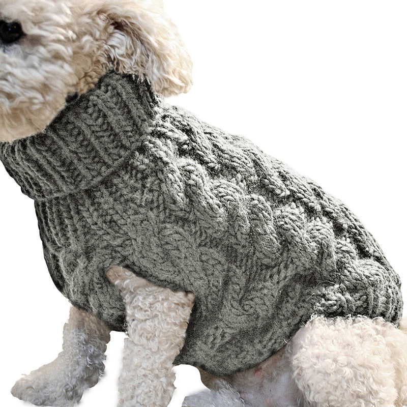 Cozy Dog Sweater Acrylic Knit Casual For All Sizes S M L XL