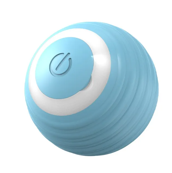 Smart Interactive Dog Ball – Automatic Moving Toy for Bored Dogs