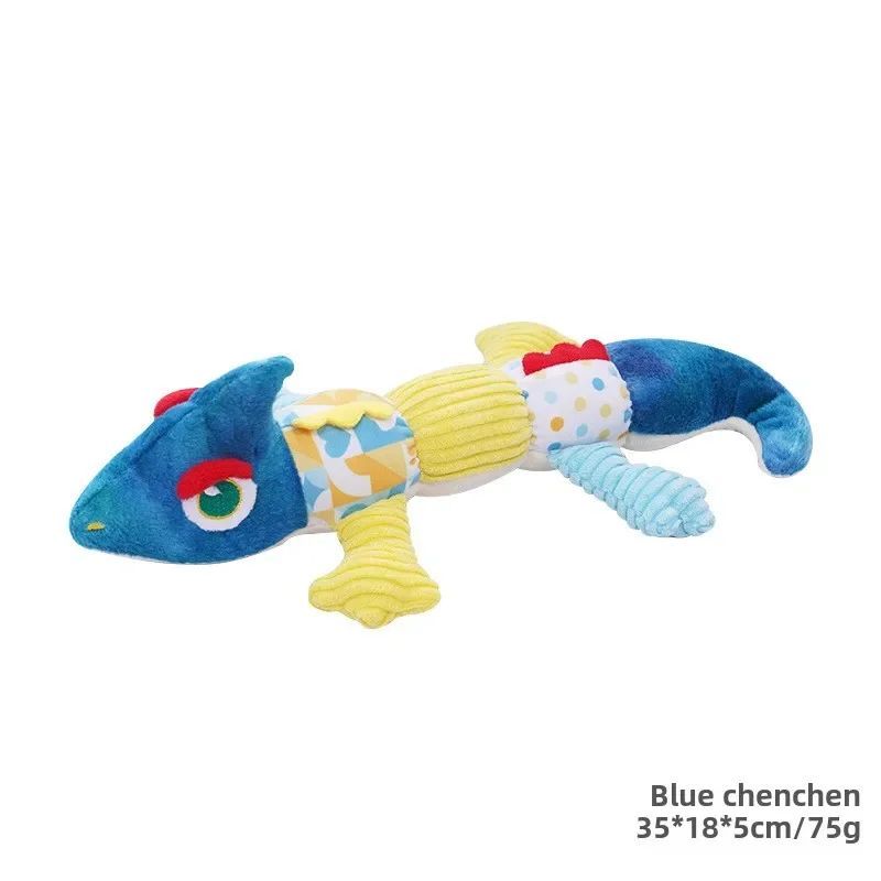Dragon Plush Toy w/ Sound -  Bite-resistant for Dogs. Boredom Relief