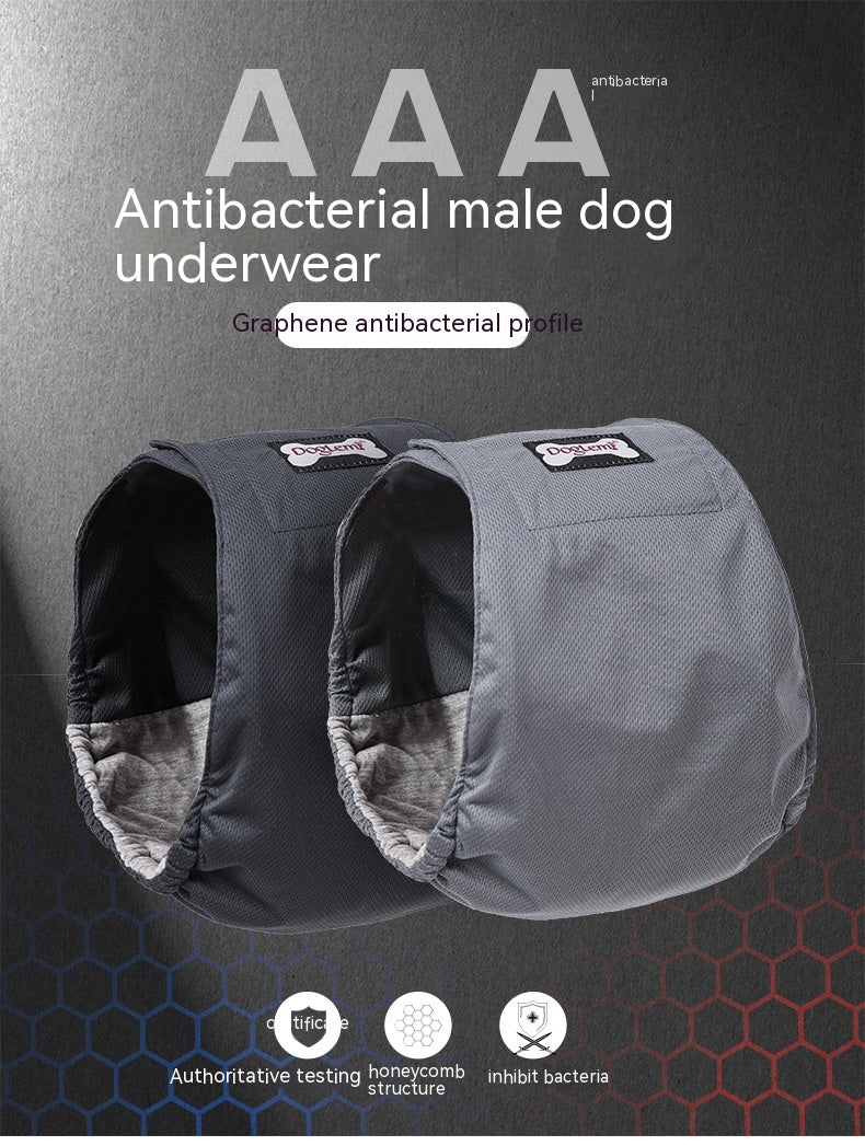 Sterilization Menstrual Panties Dog Diaper Pants Bellyband
