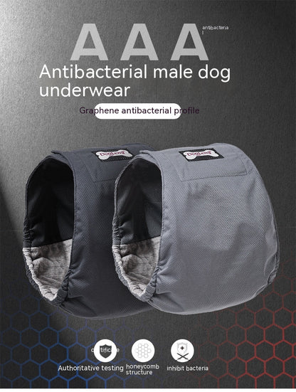 Sterilization Menstrual Panties Dog Diaper Pants Bellyband