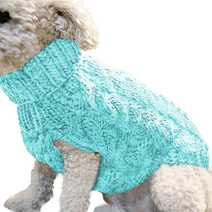 Cozy Dog Sweater Acrylic Knit Casual For All Sizes S M L XL