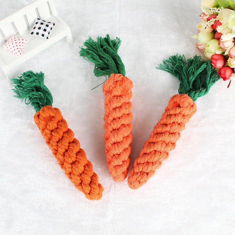 Dog Chew Toy Carrot