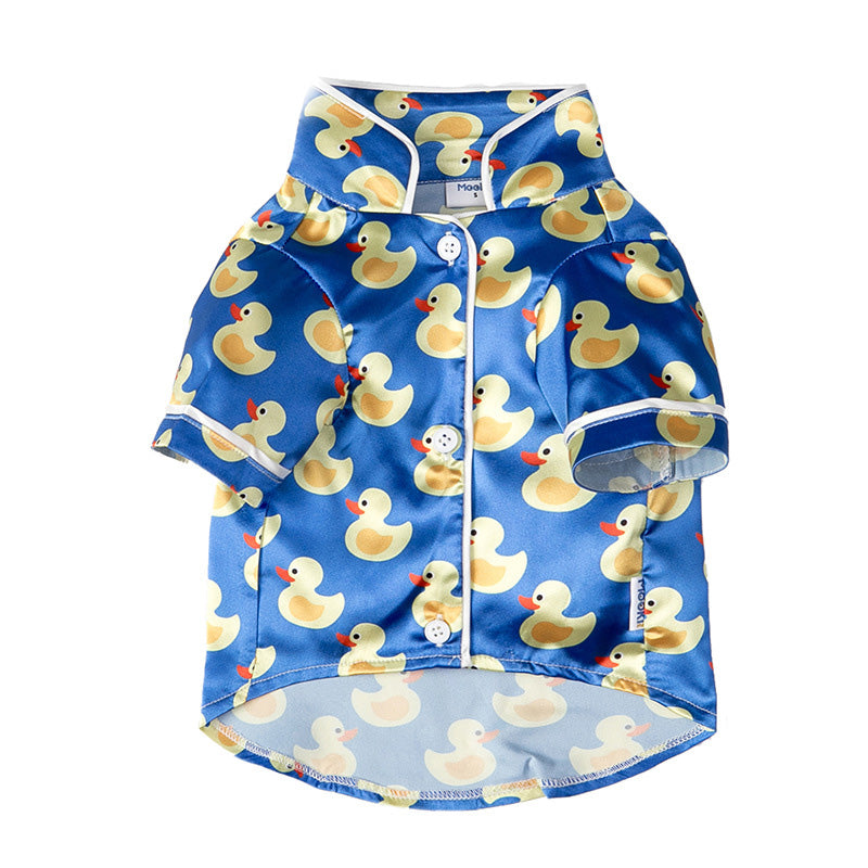 Cotton Cat And Dog Pajama Top