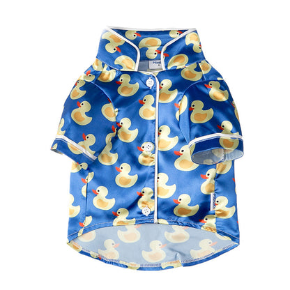 Cotton Cat And Dog Pajama Top