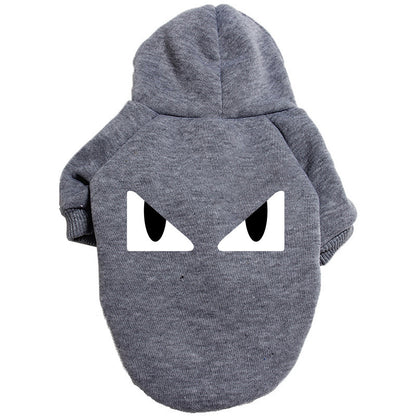 Pet Trendy Hoodie For Dogs And Cats In Multiple Colors