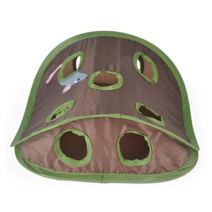 The Feline Fun Zone: Interactive Mouse Chase And Bell Adventure