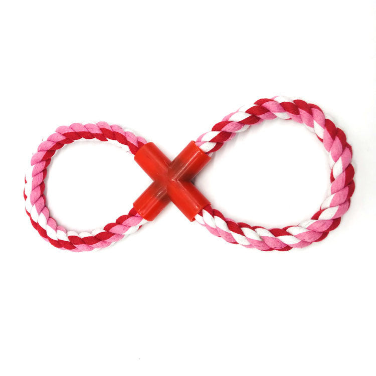 Dog rope toy set