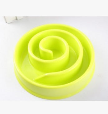 Anti Choke Plastic Dog Bowl Healthy Feeder For Easy Eating