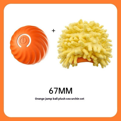 Bite Resistant Dog Rubber Ball Toy For Chewers And Training