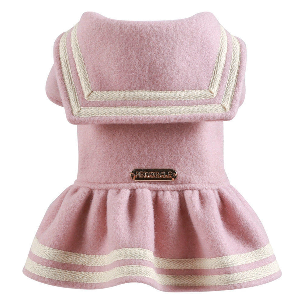 Puppy Princess Dress in Pink And Blue Size