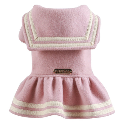 Puppy Princess Dress in Pink And Blue Size