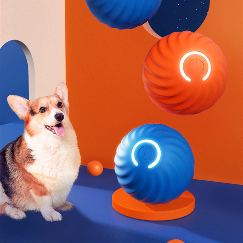 Bite Resistant Dog Rubber Ball Toy For Chewers And Training