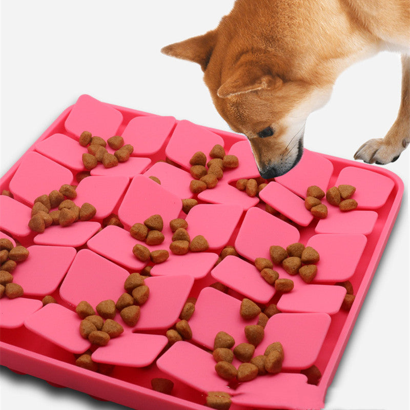 Pet Licking Plate for Cats and Dogs Silicone Lick Pad