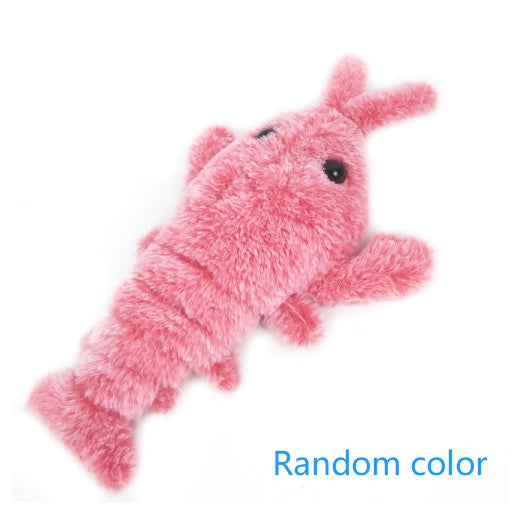 Electric Jumping Shrimp Toy -  USB Charging Simulation Lobster