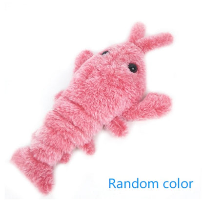 Electric Jumping Shrimp Toy -  USB Charging Simulation Lobster
