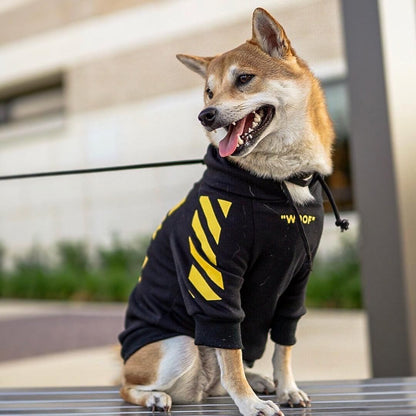 Street Pup Dog Hoodie – WOOF Edition