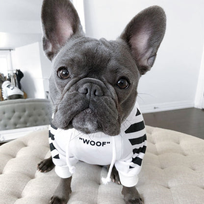 Street Pup Dog Hoodie – WOOF Edition