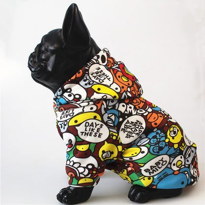 Cozy Dog Sweater – Soft Warm Pet Hoodie 🐾