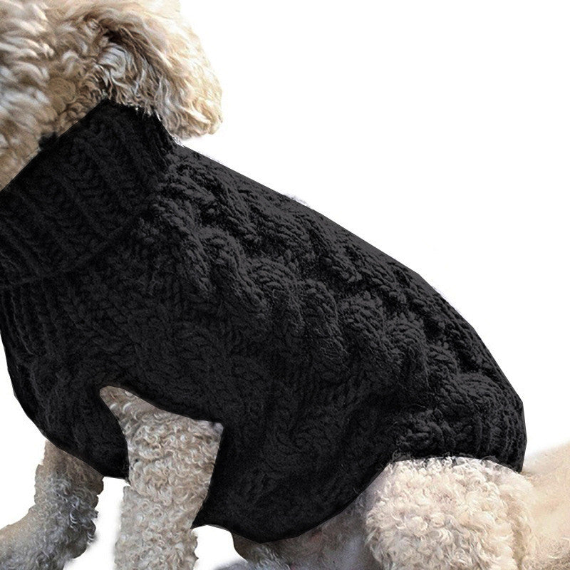 Cozy Dog Sweater Acrylic Knit Casual For All Sizes S M L XL