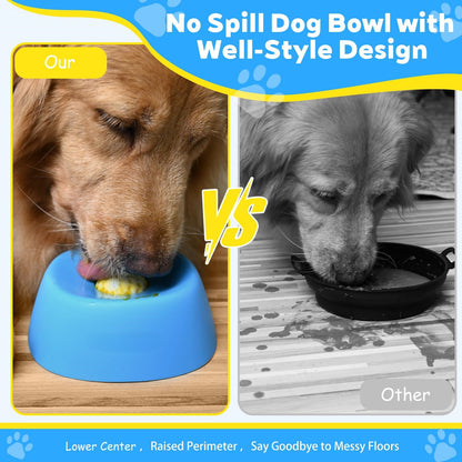 CalmEats™ Slow Feeder Bowl – Anti-Choke & Anxiety Relief Lick Mat