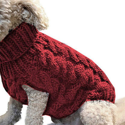 Cozy Dog Sweater Acrylic Knit Casual For All Sizes S M L XL