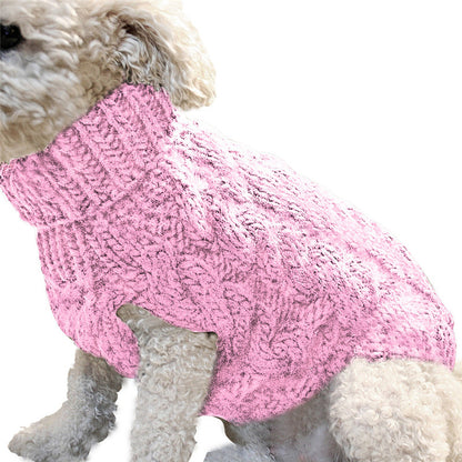 Cozy Dog Sweater Acrylic Knit Casual For All Sizes S M L XL