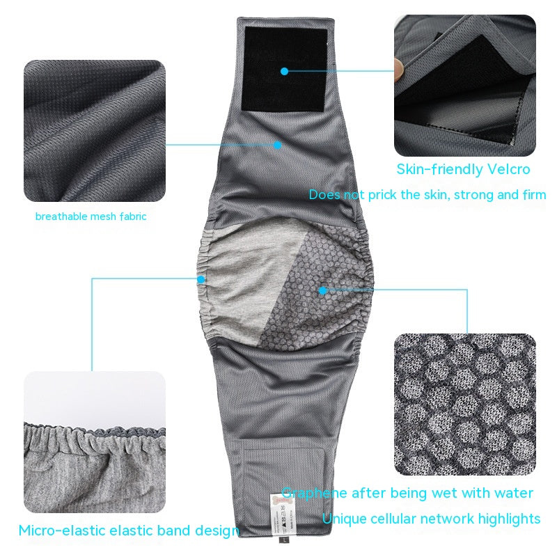 Sterilization Menstrual Panties Dog Diaper Pants Bellyband