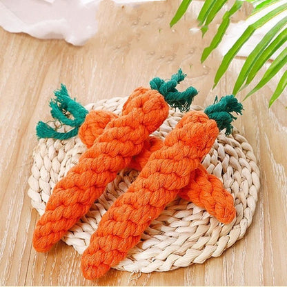 Dog Chew Toy Carrot