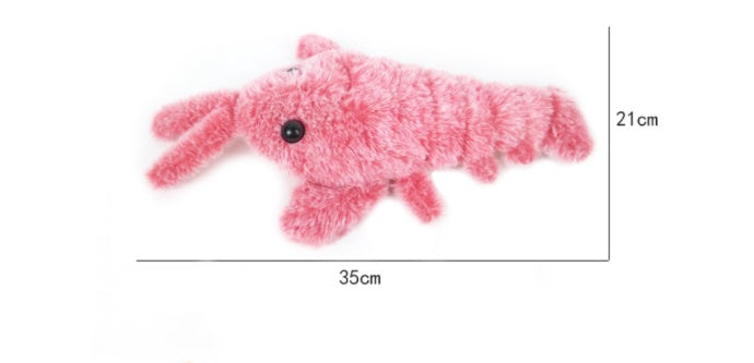 Electric Jumping Shrimp Toy -  USB Charging Simulation Lobster