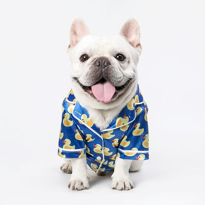 Cotton Cat And Dog Pajama Top