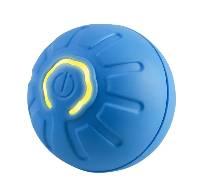 Smart Interactive Dog Ball – Automatic Moving Toy for Bored Dogs