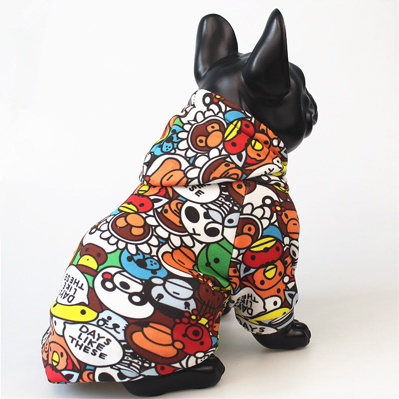 Cozy Dog Sweater – Soft Warm Pet Hoodie 🐾
