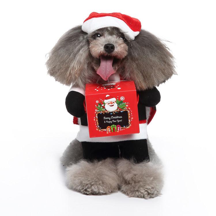 Cute Dog  Costumes For Halloween And Christmas Dress-Up