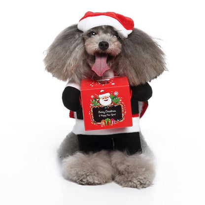 Cute Dog  Costumes For Halloween And Christmas Dress-Up